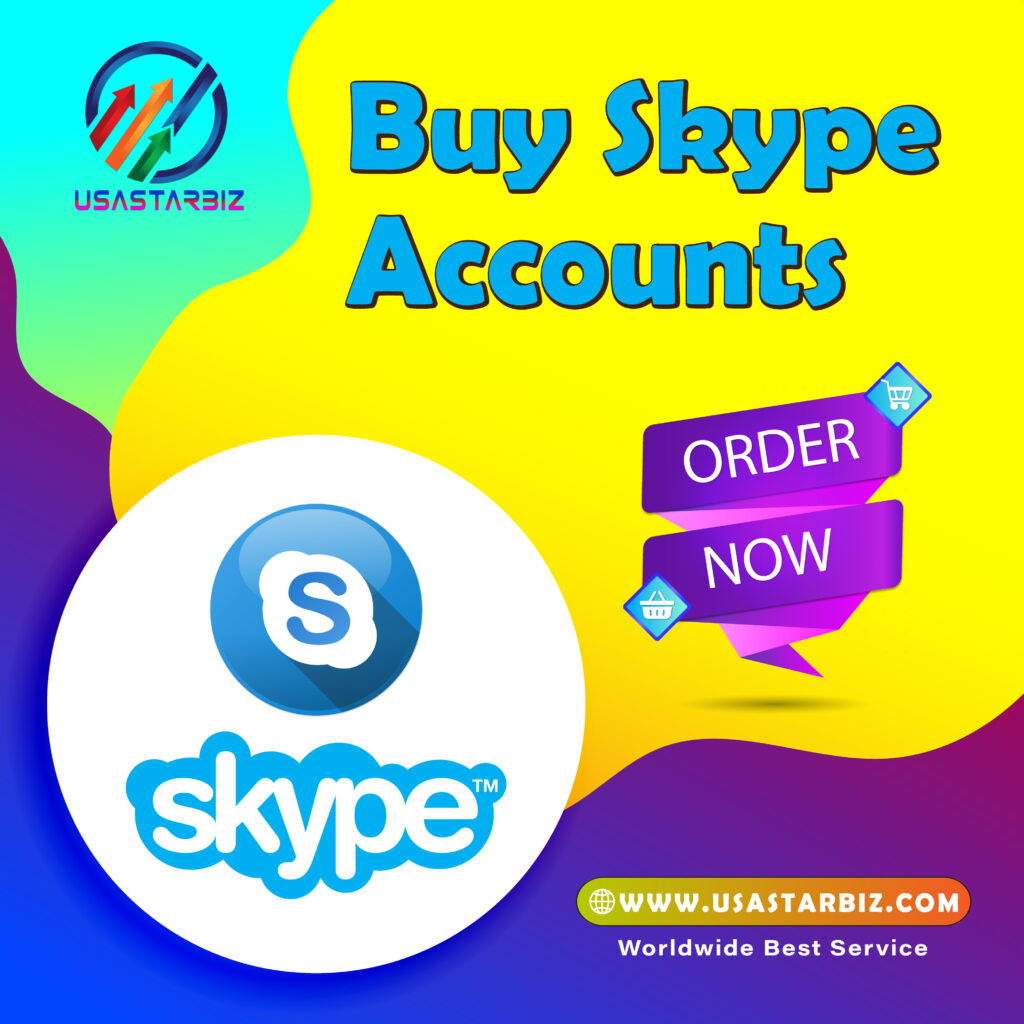 Buy Skype Accounts - 100% Real & Fully Verified Accounts